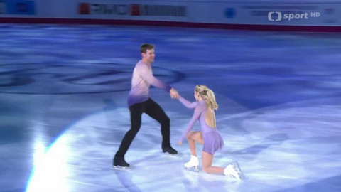 Grand Prix v krasobruslení - Finále GP Itálie