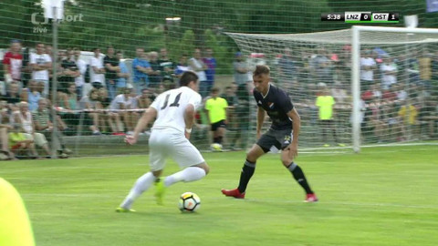 Fotbal - TJ Sokol Lanžhot - FC Baník Ostrava