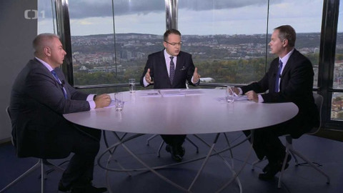 Otázky Václava Moravce - 30. října 2016 12:00