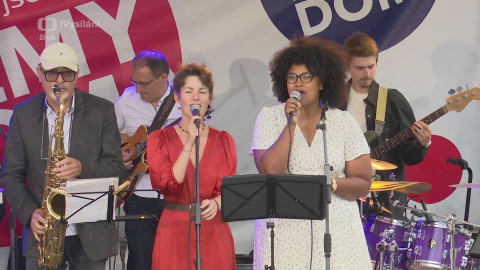 ČT na MFF Karlovy Vary - Aqua Congas