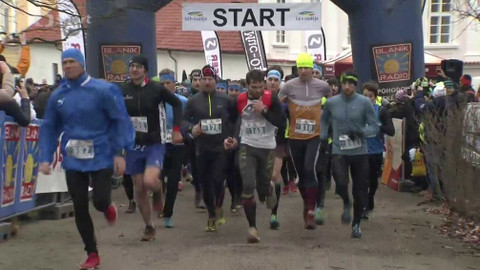 Sport v regionech - Zimní běh na Blaník, Vlašim