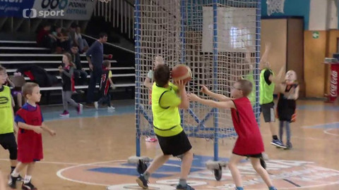 Sport v regionech - Hledání basketbalových talentů, Ostrava