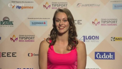 Česko-Slovenská Tipsport Miss Aerobic 2014 - 22. srpna 2014