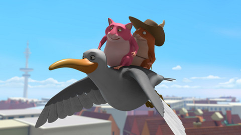 Myší mušketýři - 11/45 Milady Křečková