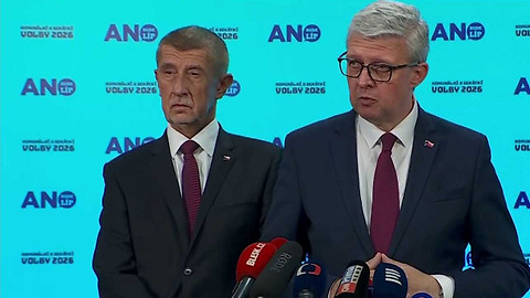 Komunální a senátní volby 2026 - Volební studio
