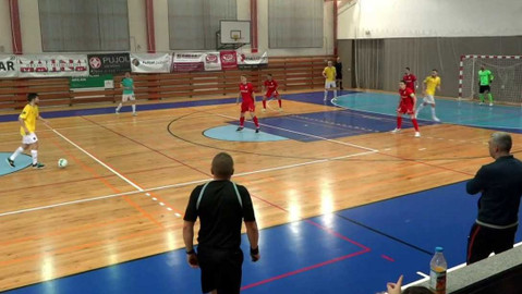 1. Futsal liga - FK Chrudim - Sparta Praha