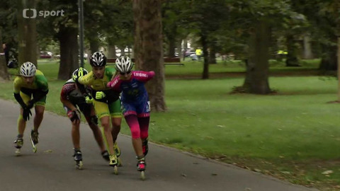 Sport v regionech - M ČR v inline půlmaratonu, Opava