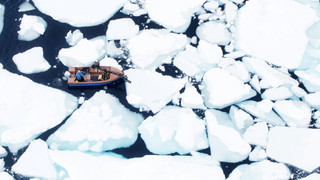 Zmrzlá planeta II., jak se cyklus natáčel
