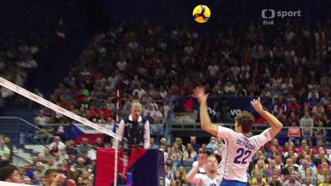 ME ve volejbalu mužů 2021 - Česko - Bulharsko