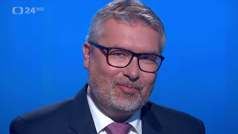 Interview ČT24 - 17. srpna