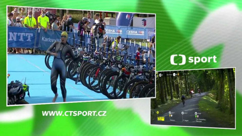 ITU Triathlon World Cup 2020 Karlovy Vary - 13. září 2020