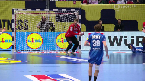 ME v házené mužů 2026 - Francie - Norsko