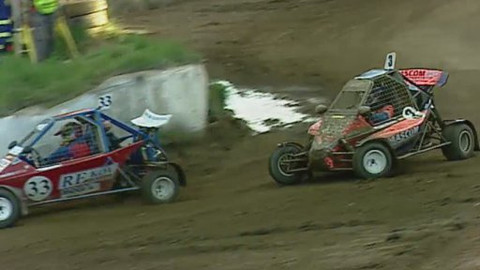 Automobilový sport - M ČR v autokrosu 2011 Sedlčany