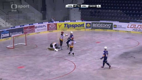 Hokejbal - Finále ČP hokejbalu mužů 2015