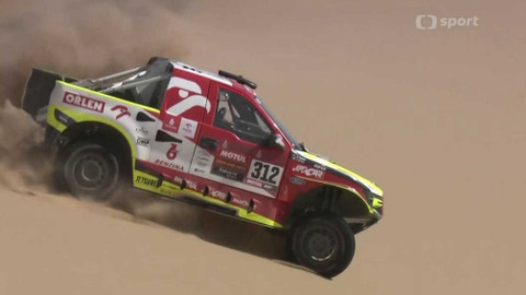 Rallye Dakar - 6. etapa