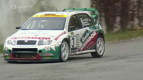 Svět motorů - Za oponou rallye Krumlov