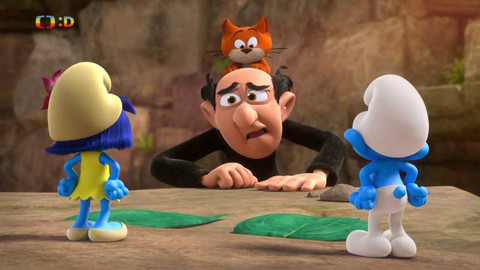 Šmoulové 3D - 31/52 Gargamelův nezdařený večírek