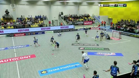 Livesport Superliga - TJ JM FAT PIPE Chodov - Technology Florbal MB