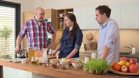 Kluci v akci - Oranžové recepty