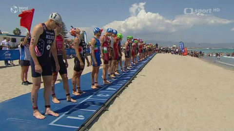World Triathlon Championship Series - Itálie
