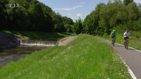 Cyklotoulky - Poodří