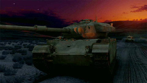 Největší tankové bitvy - 17/20 Šestidenní válka