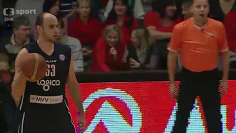 Basketbal - BK NH Ostrava - BK Děčín