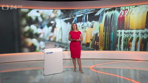 90’ ČT24 - Zdražování zpomaluje, inflace je ale stále vysoká