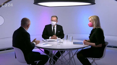 Otázky Václava Moravce - 18. dubna 2021 13:05