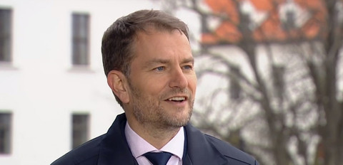 Mimořádné pořady ČT24 - Rozhovor s Matovičem