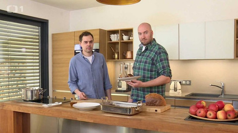 Kluci v akci - Vaříme pro Josefy