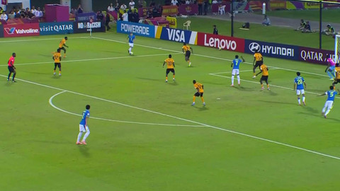 MS ve fotbale U17 2025 Katar - Zambie - Brazílie