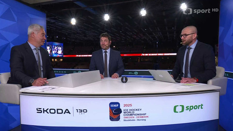 MS v ledním hokeji mužů 2025 Švédsko, Dánsko - Hokej v 10 minutách