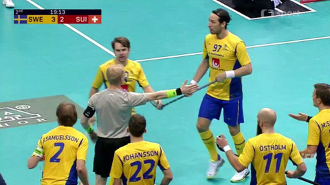 MS ve florbalu 2018 Česko - Švédsko - Švýcarsko