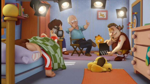 Kraťasy s Garfieldem - Epizoda 25/54