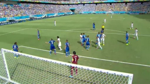 MS ve fotbalu 2014 Brazílie - Itálie - Uruguay