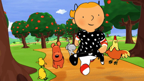 Manon mezi námi - 21/52 Velké dobrodružství malých kuřátek