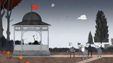 Černobílo - 35/44 Boží bojovníci