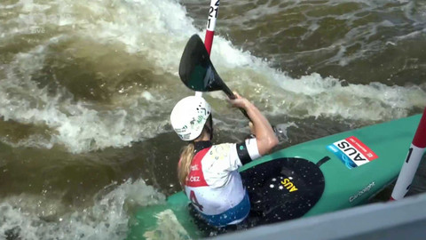 Světový pohár ve vodním slalomu - SP Česko