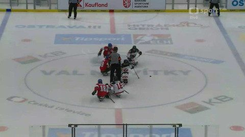 International Para Hockey Cup Ostrava - Česko - Kanada