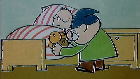 Ve dvou se to lépe táhne - Budík