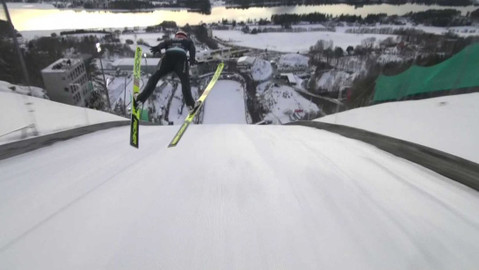 Světový pohár ve skoku na lyžích - Norsko