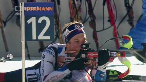 MS v biatlonu 2020 Itálie - Štafeta mužů na 4 x 7,5 km