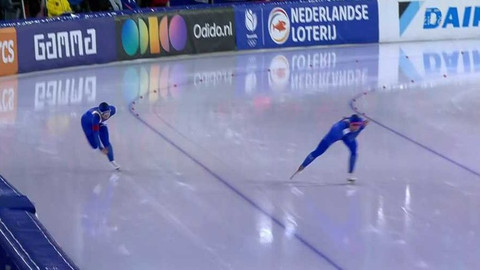 ME v rychlobruslení 2024 Nizozemsko - Závod žen na 1500 m