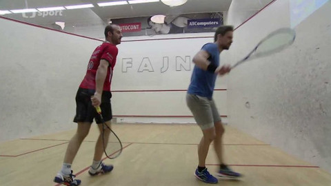 Sport v regionech - Squashový turnaj, Ostrava