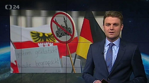 Horizont ČT24 - 11. ledna 2016