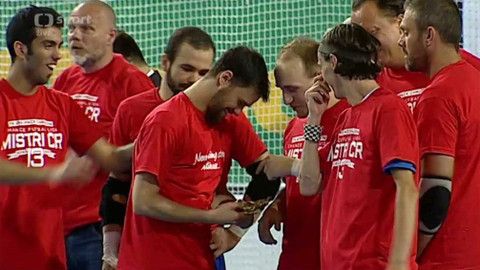 1. Futsal liga - SK Slavia Praha - FK ERA-PACK Chrudim