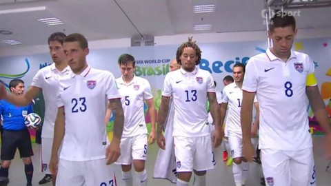 MS ve fotbalu 2014 Brazílie - USA - Německo
