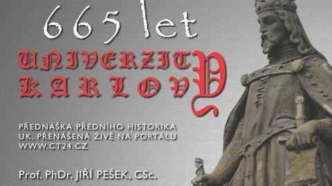 Univerzita Karlova on-line - Výročí založení Univerzity Karlovy