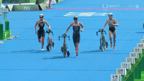 XXXII. letní olympijské hry 2020 Tokio - Triatlon